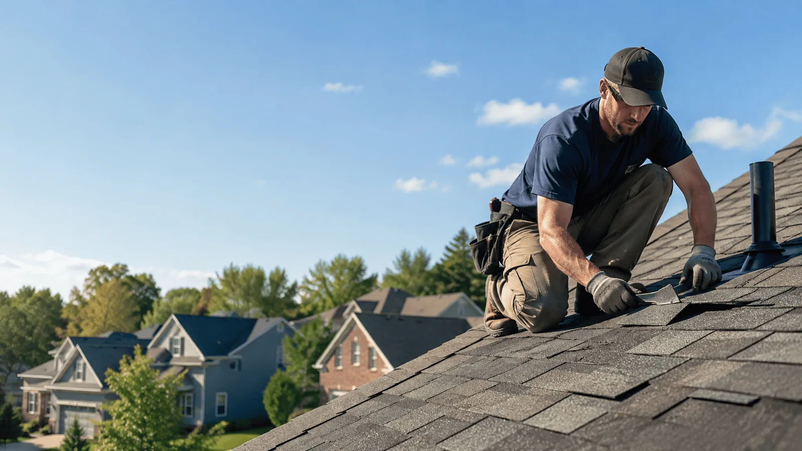 Roof Leak Repair in Pineville, LA near me